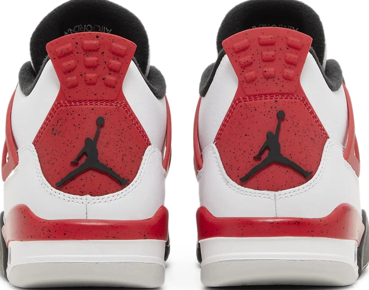 4 'Red Jordan Retro Air GS Cement' 0707